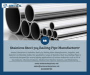Buy Stainless Steel 304 Railing Pipes 