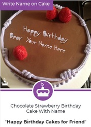 Fantastic and Simple Cake Images With Name | Name Birthday Cake
