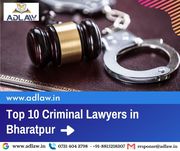 Top 10 Criminal Lawyers in Bharatpur