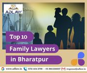 Top 10 Family Lawyers in Bharatpur