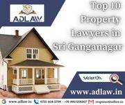 Top 10 Property Lawyers in Sri Ganganagar