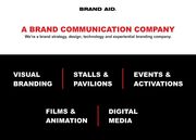 Brand Communication Company Ahmedabad-Brand Aid