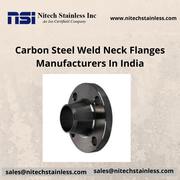 Buy Carbon Steel Weld Neck Flanges 