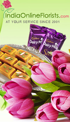 Flower to Allahabad Same Day Delivery