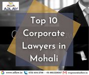 Top 10 Corporate Lawyers in Mohali