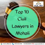 Top 10 Civil Lawyers in Mohali