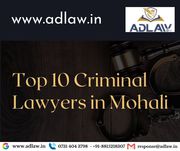 Top 10 Criminal Lawyers in Mohali