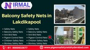 Balcony Safety Nets in Lakdikapul