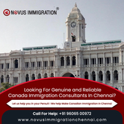 Best Immigration Consultants in Chennai,  Novus Immigration Chennai