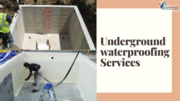 Underground Tank Waterproofing Contractors in Bangalore