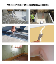 Building Waterproofing Contractors