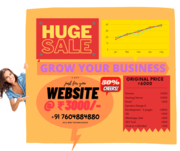 NOW WEBSITE ON 50% OFFER @ ₹3000/-