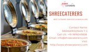 Best Catering Services in Bangalore