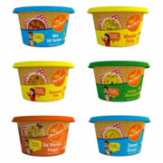Jain Special Pack | Ready to Eat Indian Food Packets | Desi Mealz