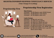 Proprietorship Firm Registration