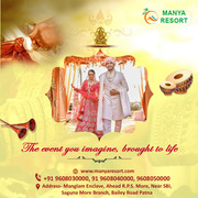 Banquet Hall in Bailey Road Patna