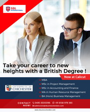 School Of Business London International | UK Course Providers In India