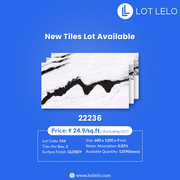 Get Standard Quality Porcelain Tiles in Morbi