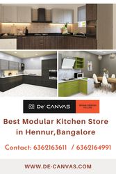 Best Modular Kitchen and Wardrobes in Hennur,  Bangalore