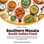 South Indian Veg & Non-Veg Restaurant - Southern Masala - Delhi
