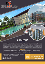 Best 3D walkthrough services in Allahabad - CGG Club Pvt. Ltd