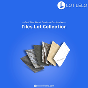 Buy Vitrified Tiles Lot Online in Morbi