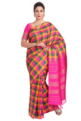 TRADITIONAL KANCHIPURAM SILK ZARI SAREE