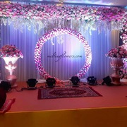 Cocktail Party Decorations,  Wedding Stage Decoration Bangalore,  Weddin