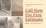 Bathroom Waterproofing Services in Bangalore