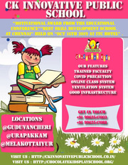 Are You Looking For Best Day Care In Guduvanchery?