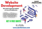 Top Web Development Company in India- Dart Fortune