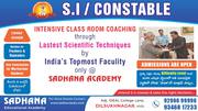 SI Constable Coaching Centers In Dilsukhnagar, Hyderabad