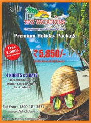 4 Nights / 5 Days Kerala Honeymoon Trip from Hyderabad