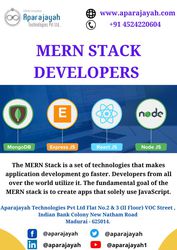 Mern Stack Developers - Aparajayah