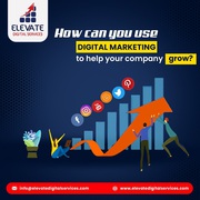 Online marketing solutions in Bhubaneswar - Elevate Digital Services