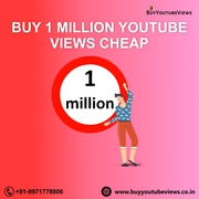 how to buy  1 million youtube views cheap ?