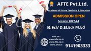 Direct Admission B.Ed/D.El.Ed/M.Ed contact us 9141903333
