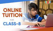 Choose The Best online tuition for Class 8 