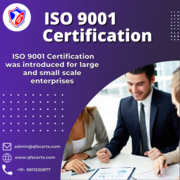 ISO 9001 Certification