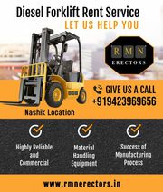 Affordable Diesel Forklift Rent Service in Nashik