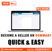 Sell Online – Register Your Store Online at DCMMart