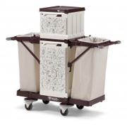 Janitorial trolleys in Oman
