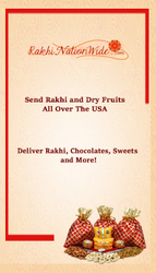 Send Rakhi N Dry Fruits to USA Hassle-free and Efficiently