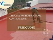 Terrace waterproofing contractors in Cox Town