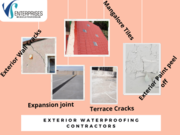Exterior waterproofing contractors in Bangalore