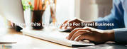 Travel White Label Website