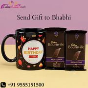 Send Gifts for Bhabhi online Same day Gifts Delivery for Bhabhi at CFG