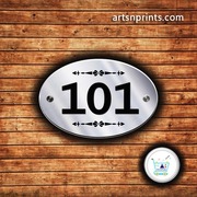 Outstanding Door Number Plate| artsNrints.com Dakshina Kannada