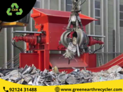 Aluminium scrap recycling
