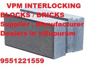 INTERLOCKING BLOCKS / BRICKS Supplier , Manufacturer and Dealers in vi
